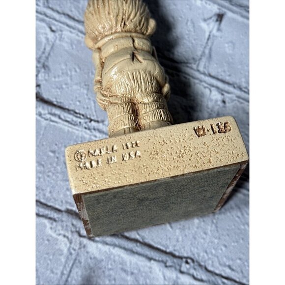 Worlds Greatest Dad Fathers Day Decoration Figurine Trophy Vintage Paula 1970 - Picture 8 of 9